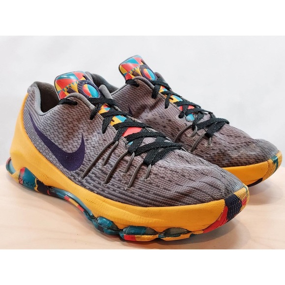 NIKE KD 8 'PG County' Youth Shoes Size 4.5Y - Picture 1 of 11